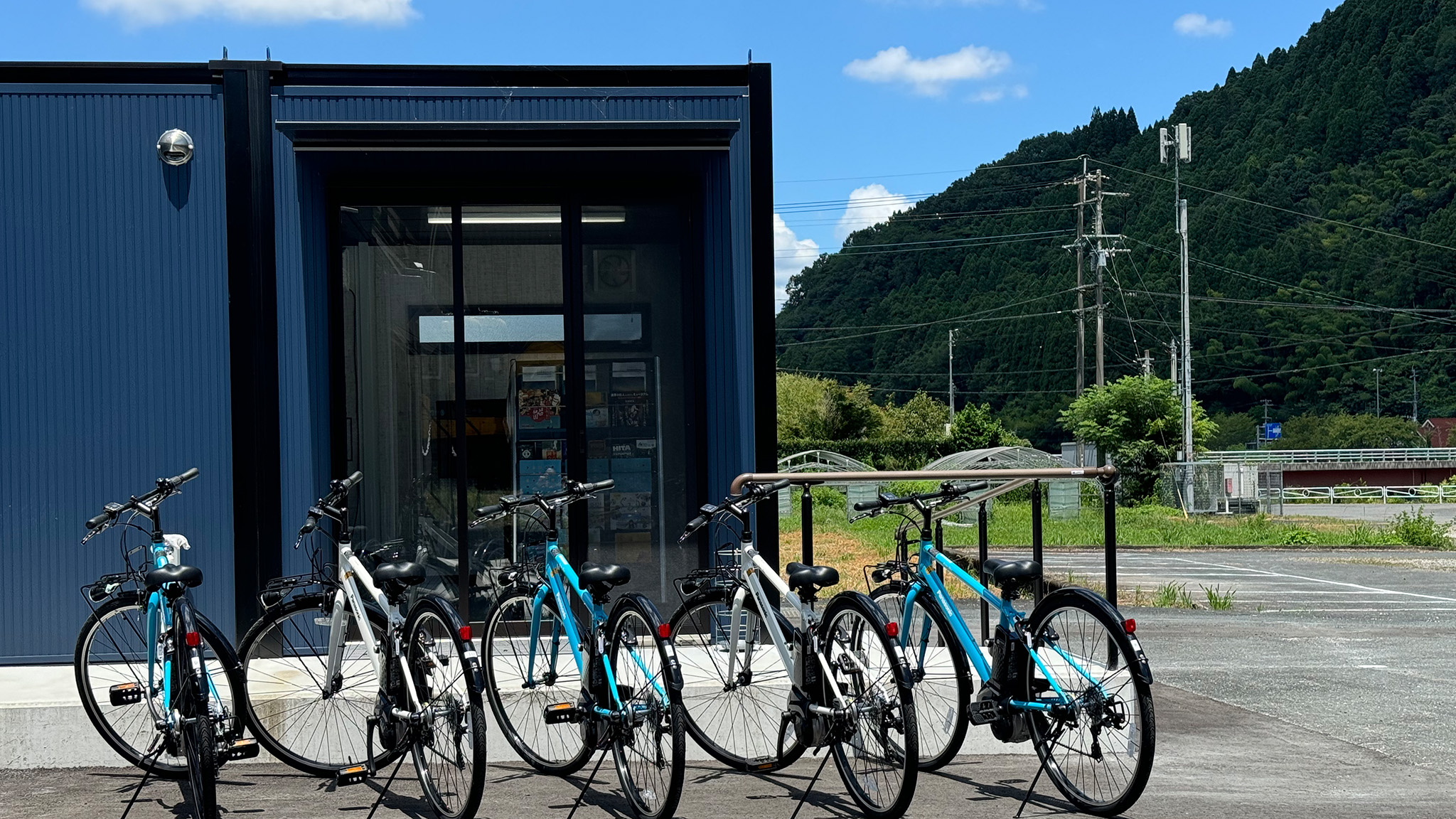 レンタルサイクルで楽しむ奥日田