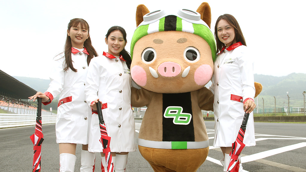 ポリ坊とサーキットクイーン